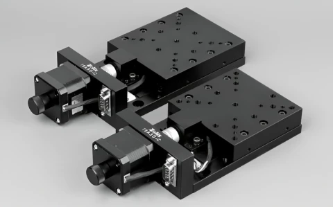 TSAxx-C Series Slim Motorized Linear Stages photo 1