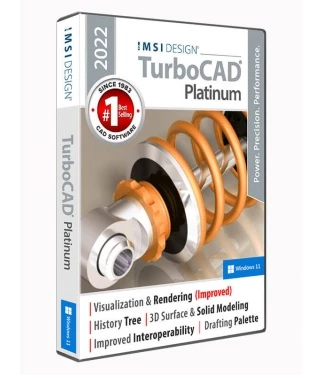 TurboCAD 2022 Platinum Subscription photo 1