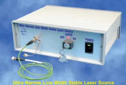 Ultra Narrow Line Width Stable Laser Source photo 1