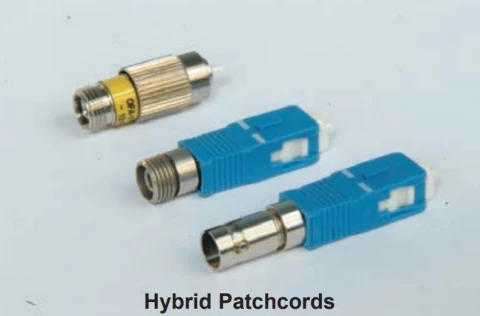 Universal Connectors and Hybrid Patchcords photo 2