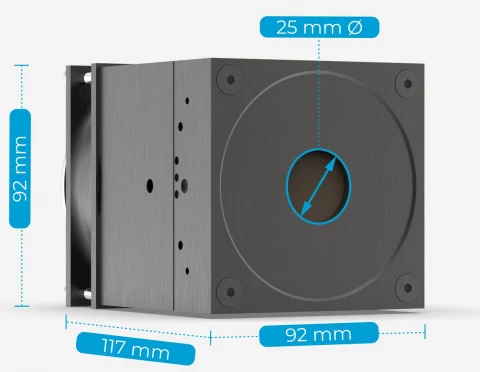 UP25N-250F-H12-D0 Thermal Detector for Laser Power Measurement photo 3