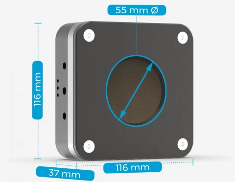 UP55C-2.5KW-HD-D0 Thermal Detector for Laser Power Measurement photo 2