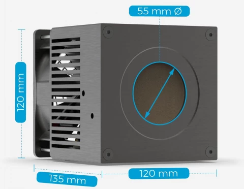 UP55G-600F-HD-D0 Thermal Detector for Laser Power Measurement photo 3