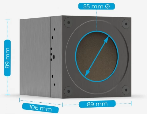 UP55N-100H-H9-D0 Thermal Detector for Laser Power Measurement photo 3