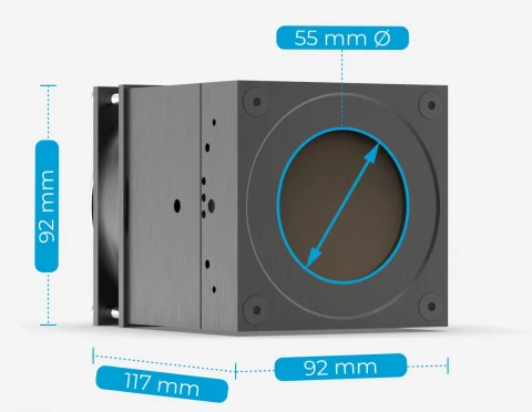 UP55N-300F-H12-D0 Thermal Detector for Laser Power Measurement photo 3