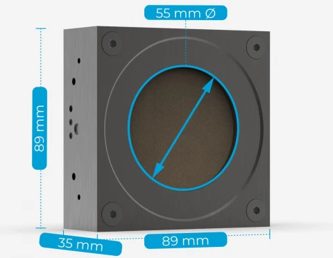 UP55N-40S-H9-D0 Thermal Detector for Laser Power Measurement photo 3