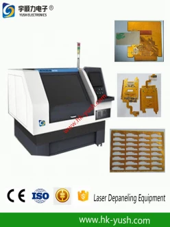 UV Laser Depaneling Machine For PCB - FPC - Printed Circuit Board YSV-6A photo 1