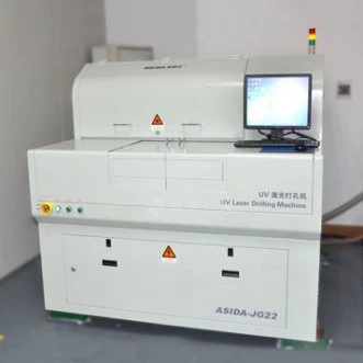 UV Laser Drilling Machine ASIDA JG22 photo 1