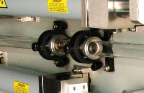 Vacuum Cell Spatial Filter for High Peak Power Lasers photo 2