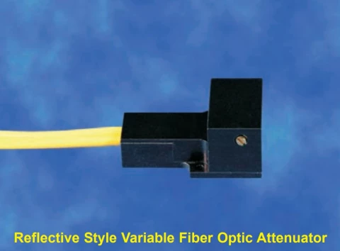 Variable Fiber Optic Attenuator - Reflective Style photo 1