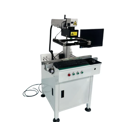 Veshay VIPIN-PD05V: Precision PCB Laser Marking Machine with Fixed Laser Head and CCD Camera photo 1