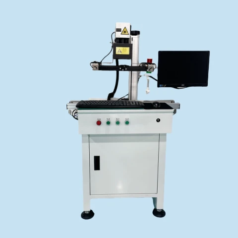 Veshay VIPIN-PD05V: Precision PCB Laser Marking Machine with Fixed Laser Head and CCD Camera photo 2