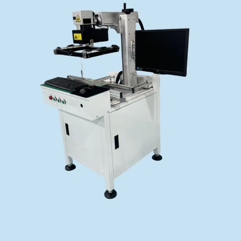 Veshay VIPIN-PD05V: Precision PCB Laser Marking Machine with Fixed Laser Head and CCD Camera photo 4