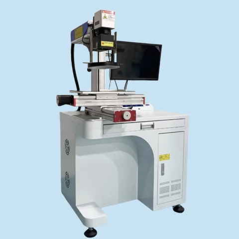 VIPIN-FSD Laser Marking Machine UV/Fiber 5W/20W with CCD Positioning photo 2
