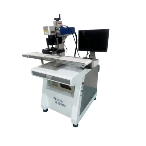 Desktop Laser Engraver ID Code Barcode Data Matrix  Marking CCD Vision Auto Positioning photo 2