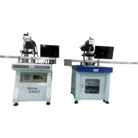 Desktop Laser Engraver ID Code Barcode Data Matrix  Marking CCD Vision Auto Positioning photo 3