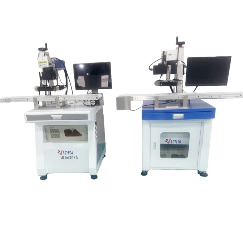 Desktop Laser Engraver ID Code Barcode Data Matrix  Marking CCD Vision Auto Positioning photo 4