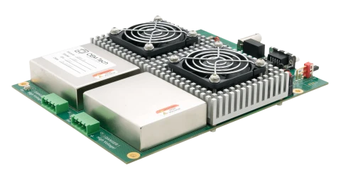 Voltage Amplifyer, QBX-16 Pockels Cell Driver with Ajustable Pulse Form, 1600V Output photo 3