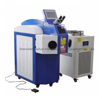 Water Cooling Gold Stainless Steel Laser Soldering Machine photo 1