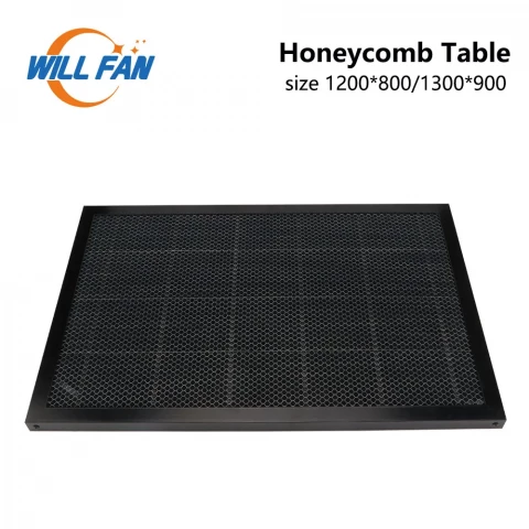 Will Fan Honeycomb Working Table for CO2 Laser Engraver Cutting Machine photo 1