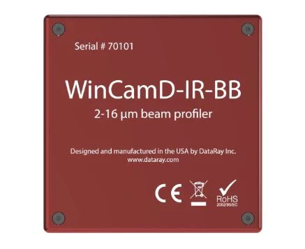 WinCamD-IR-BB - VOx Microbolometer MWIR Beam Profiler photo 3