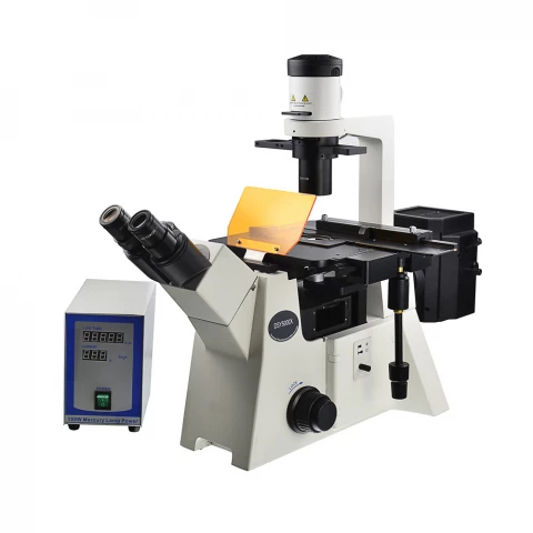 XIF200 Inverted Research Fluorescence Microscope photo 1