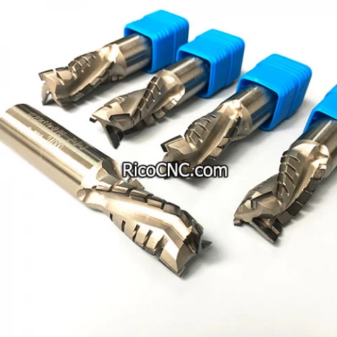 Z=3+3 Cutting Edges High Feed Rate PCD Spiral Router Tool Bits photo 1