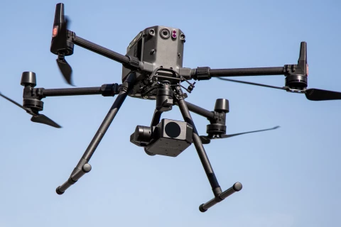 ZH480-UAV Corona Camera for Drones photo 2