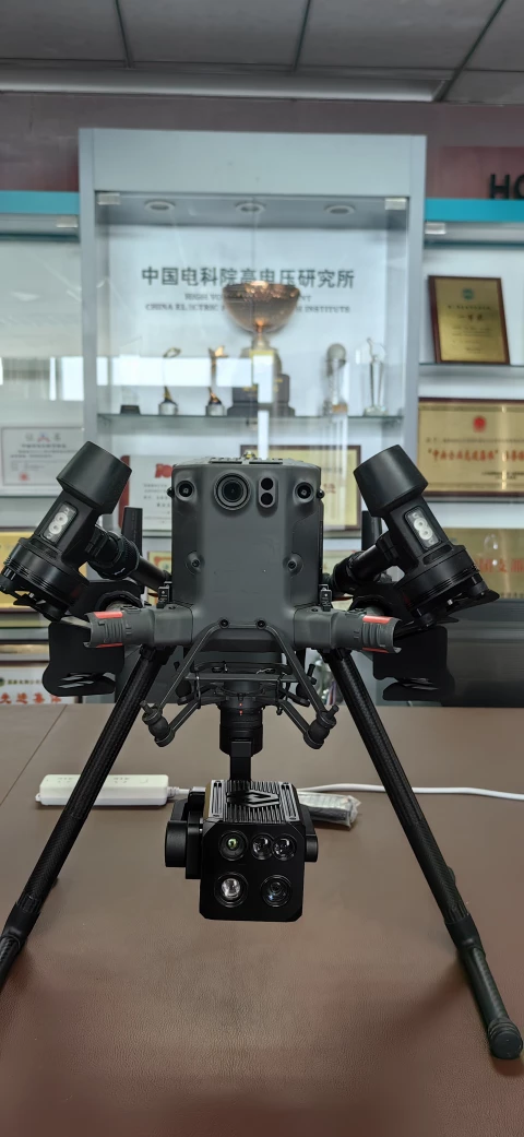 ZH580-UAV-S 3-in-1 Camera for Drones (UV+IR+VIS) photo 2