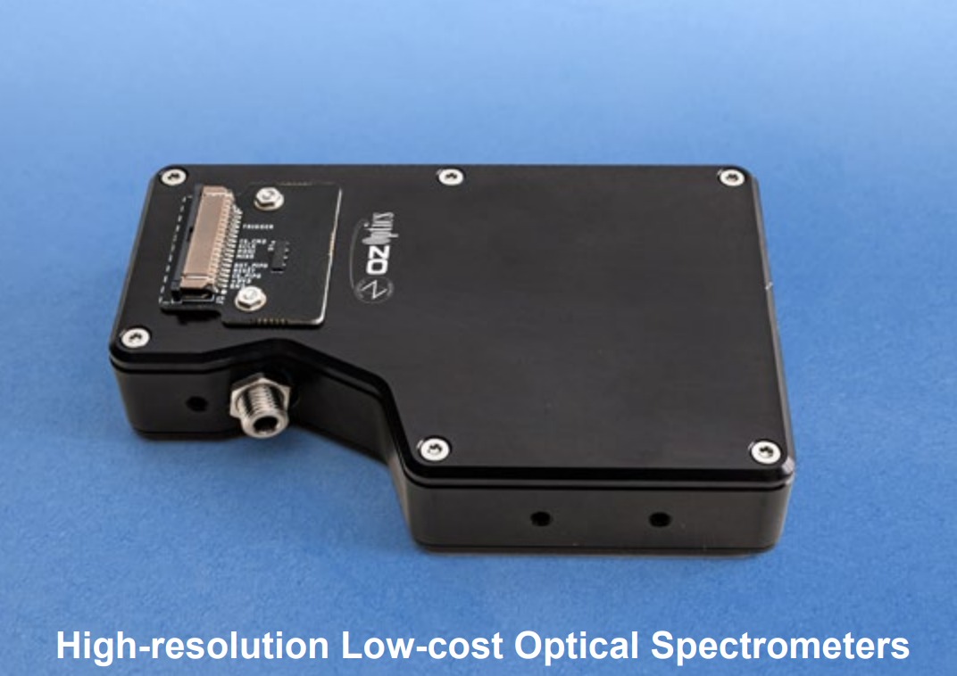 HighResolution Optical Spectrometer Get a price quote from OZ Optics