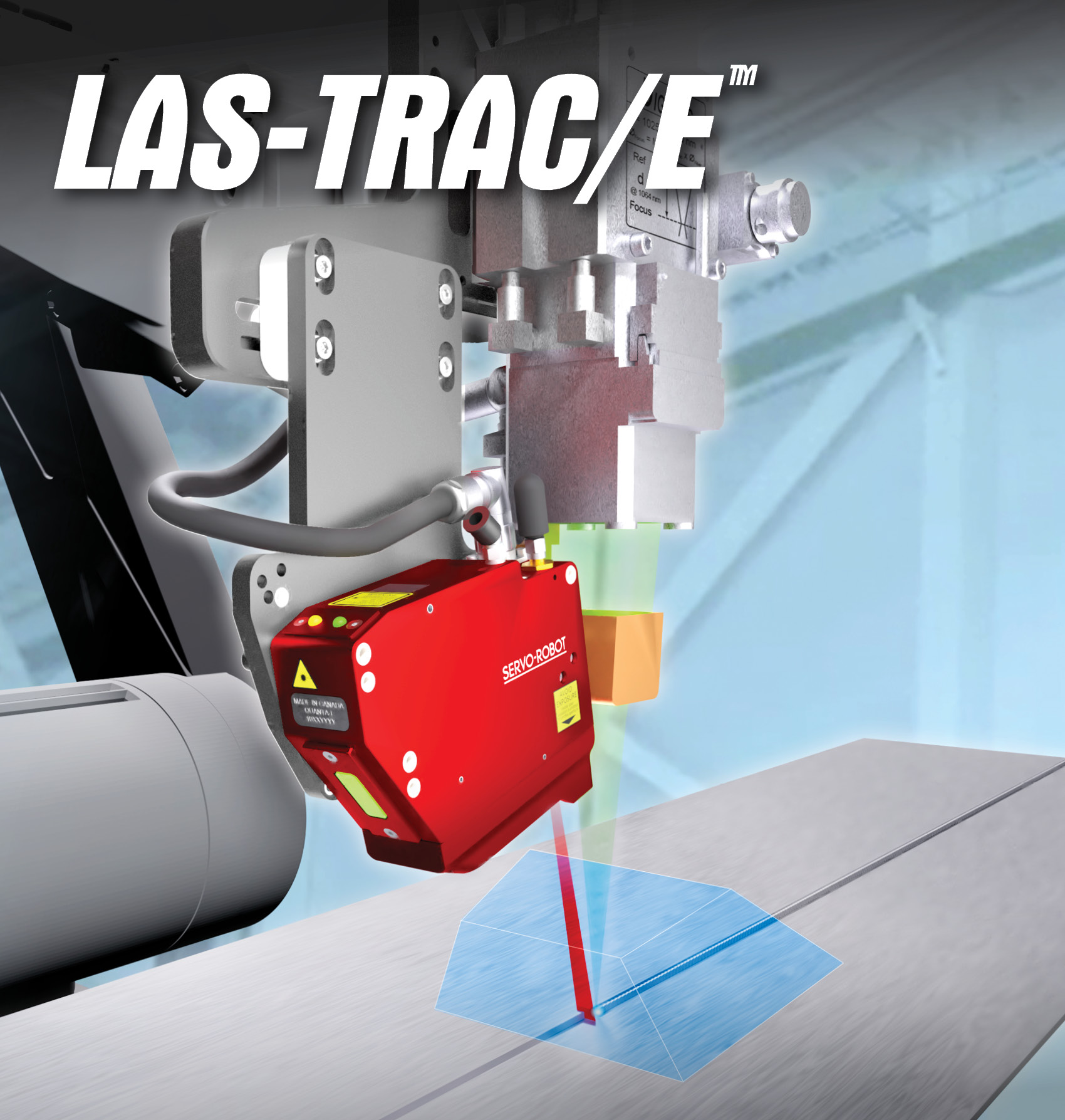 LASTRAC/E (Laser Seam Tracking) Get a price quote from ServoRobot Inc