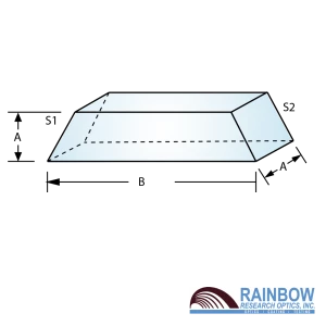  Rainbow Research Optics Dove Prisms
