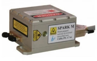  Spark S Ultra High Energy kHz Diode-Pumped Laser