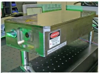  UV-III Diode Pumped Nd:YAG Green Laser Stingray II