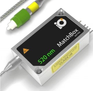 0520L-13A-NI-ST-NF Laser Diode Module (Single Mode | 520nm | 50mW)