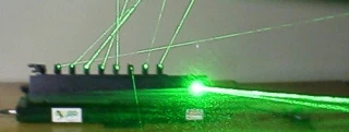 10 Port Multi-Effect Green Laser Projector 