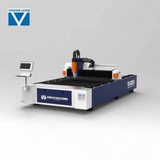 1000W-1500W-2000W Fiber Laser Cutting Machine for Metal and Tube