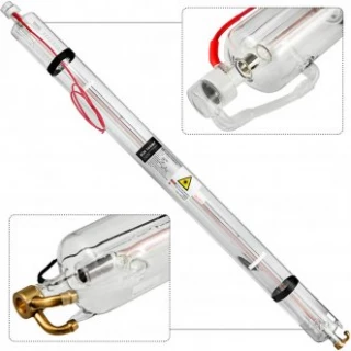 100w 1430mm Laser Tube for CO2 Laser Engraving, Cutting and Marking Machines