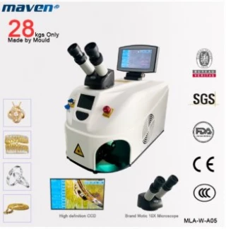 100W Jewelry Compact Laser Welding Machine MLA-W-A05