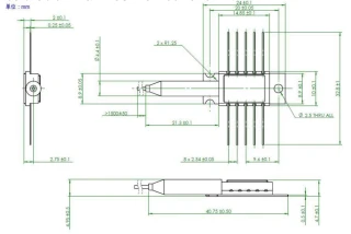 1064nm 300mW Butterfly Laser Diode