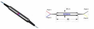 1310nm and 1550nm 4 Port Polarization Insensitive Optical Circulator