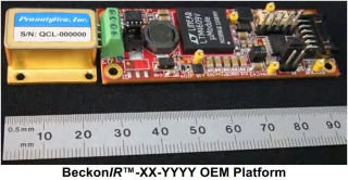 Model Beckon/R - Handheld Infrared Laser