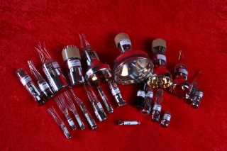 Photomultiplier tubes