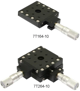 STANDA 7T164-10 - Ultra Low Profile Steel Translation Stage