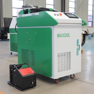 1500W Double Wobble Laser Welding Machine MW-1500