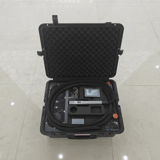 1500W Luggage CW Laser Cleaning Machine