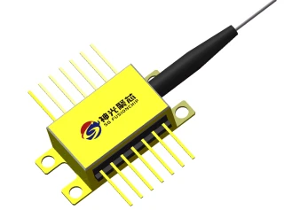 1550 nm Wide Band 80nm Superluminescent LED-SGSLD-1550-10-BP-FA-14