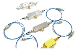 1550nm 40MHz PM1550 Fiber Coupled Acousto-Optic Modulator