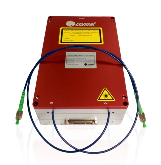 1.5um CW Single Mode Polarization Maintaining Fiber Amplifier