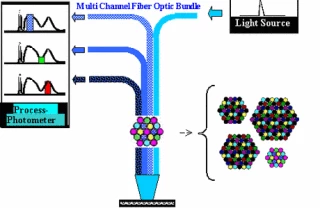 Coherent multi-channel fiber optic bundles for remote spectroscopy